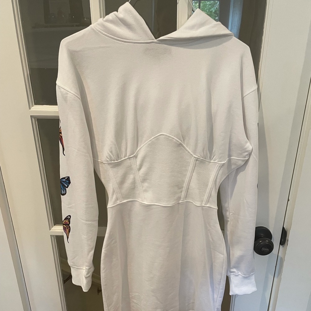 Missguided Sweatshirt Dress